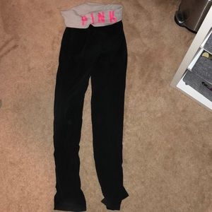 PINK Yoga Pants ( Floor Length )